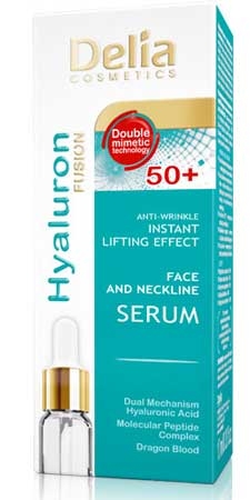 Delia Lifting Face And Neckline + Serum